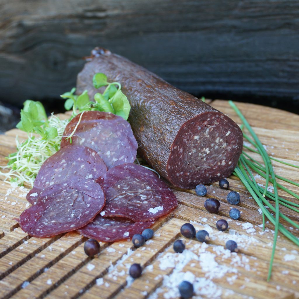 Spekepylsa